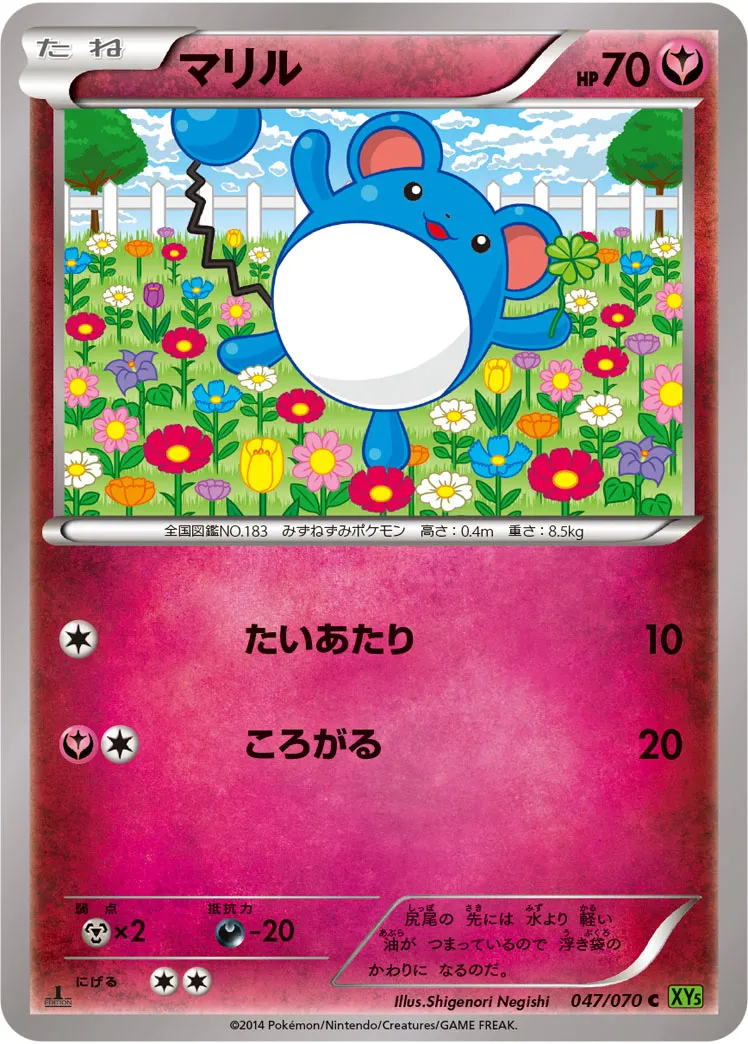 マリル · タイダルストーム 047/70