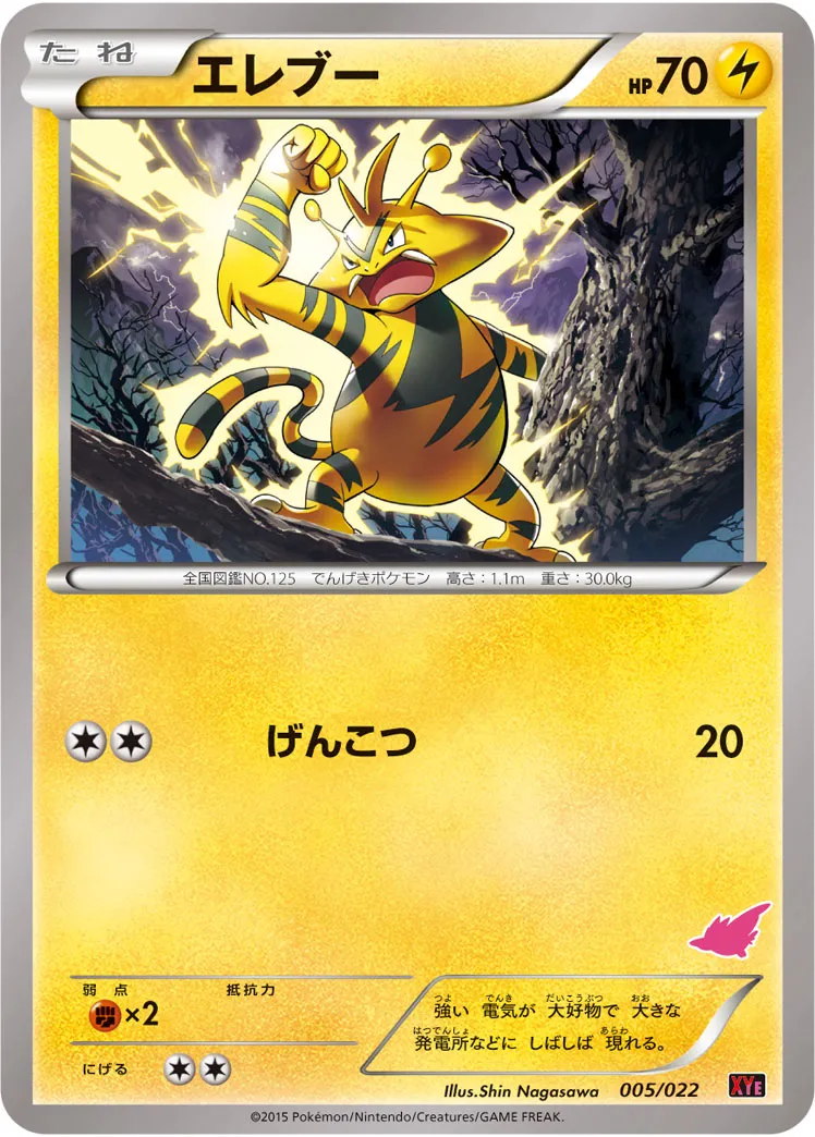 エレブー · Tournament Starter Set 30 Emboar EX vs Togekiss EX 005/32