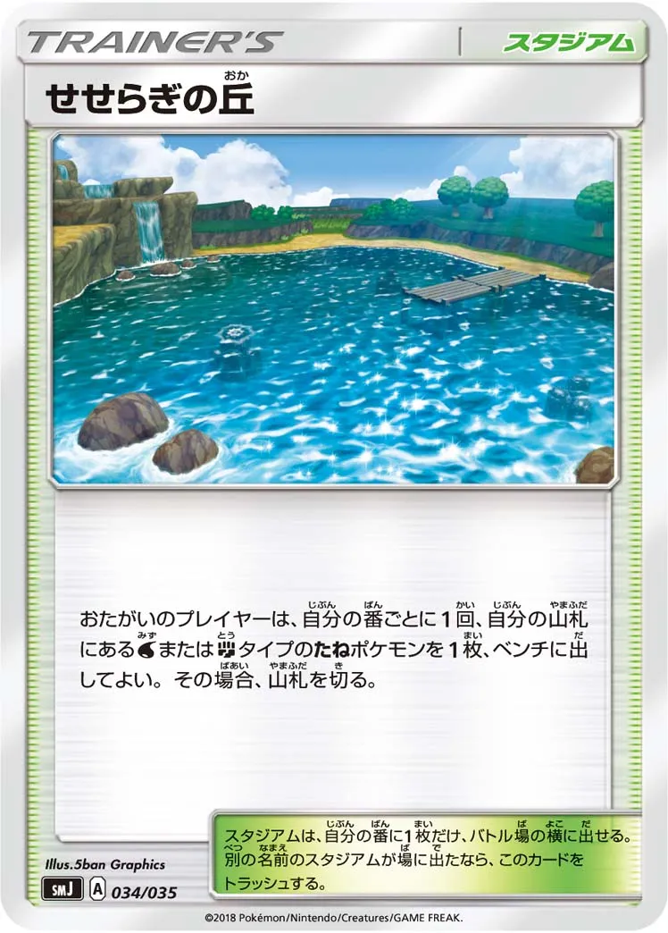 せせらぎの丘 · Premium Trainer Box - Tag Team GX 034/25