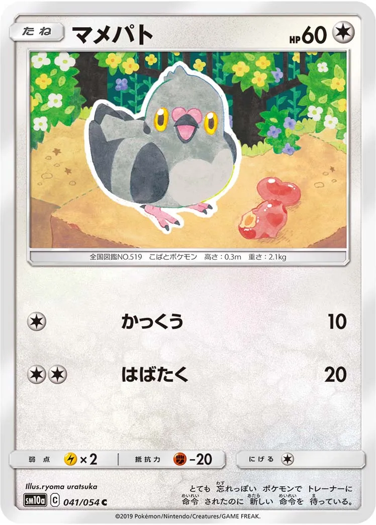 マメパト · ジージーエンド 041/54