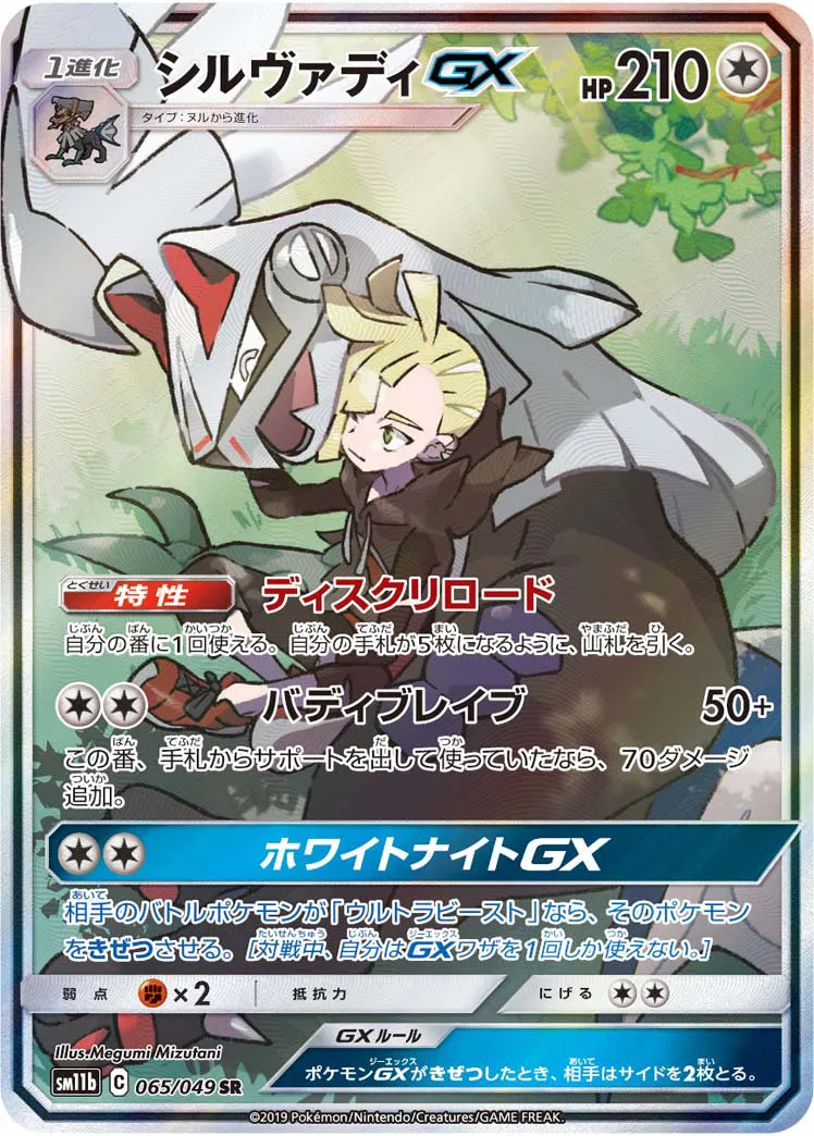 シルヴァディGX · ドリームリーグ 065/75
