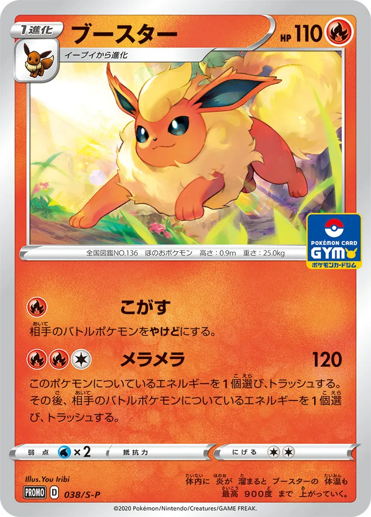 ブースター · Sword & Shield Promos 038/100