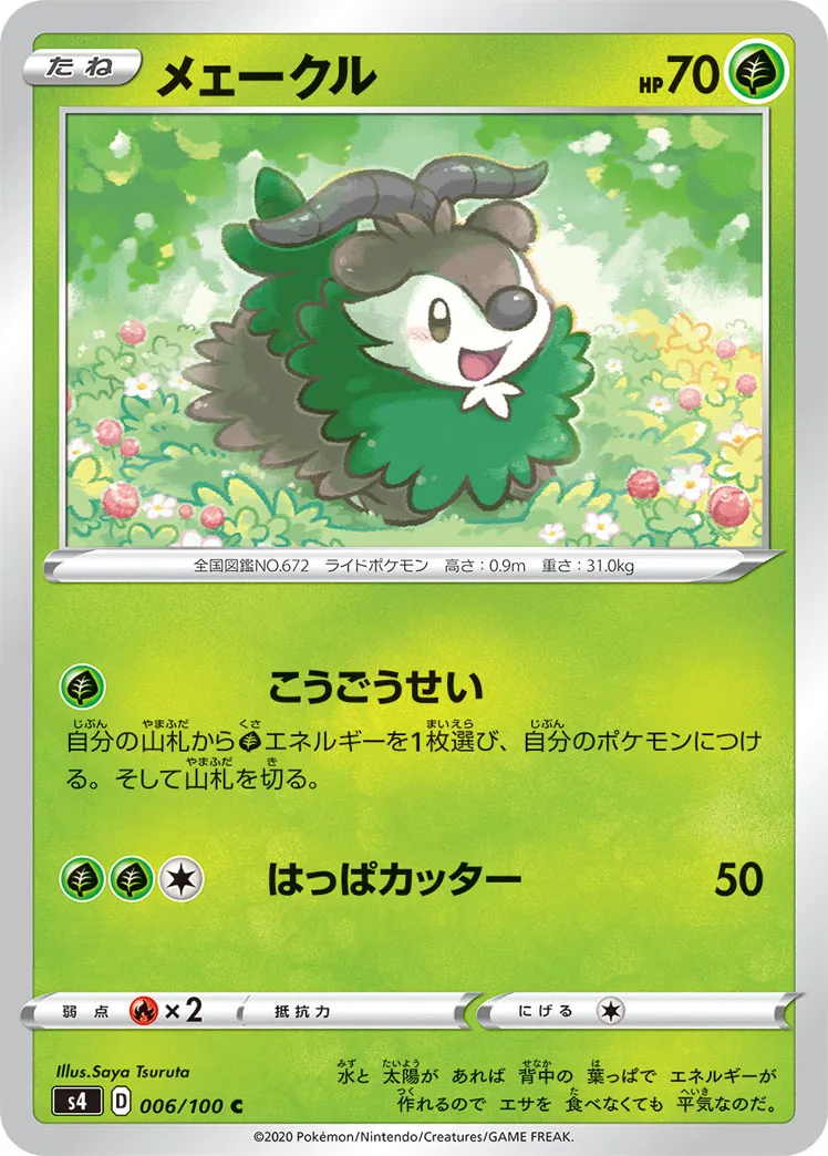 メェークル · 仰天のボルテッカー 006/100