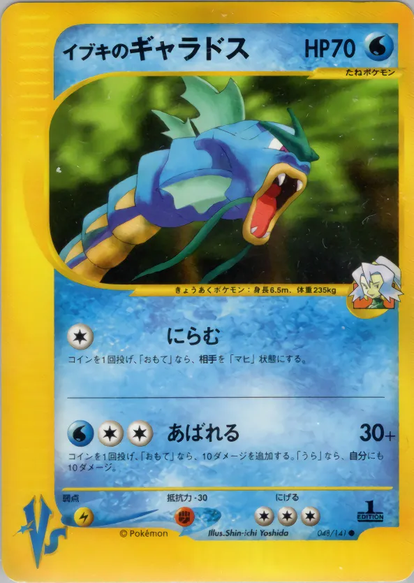 クレアのギャラドス · ポケモンカード★VS 048/141