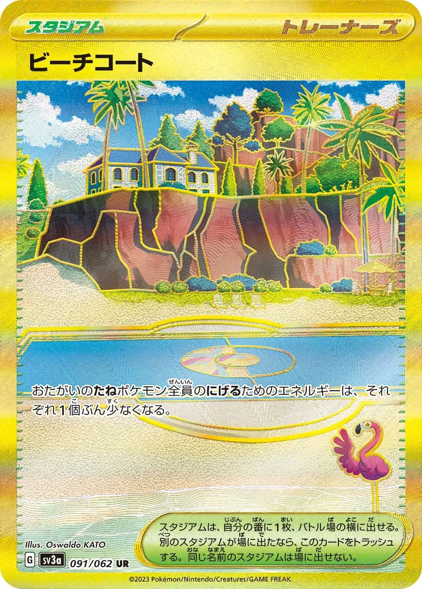 ビーチコート · レイジングサーフ 091/92