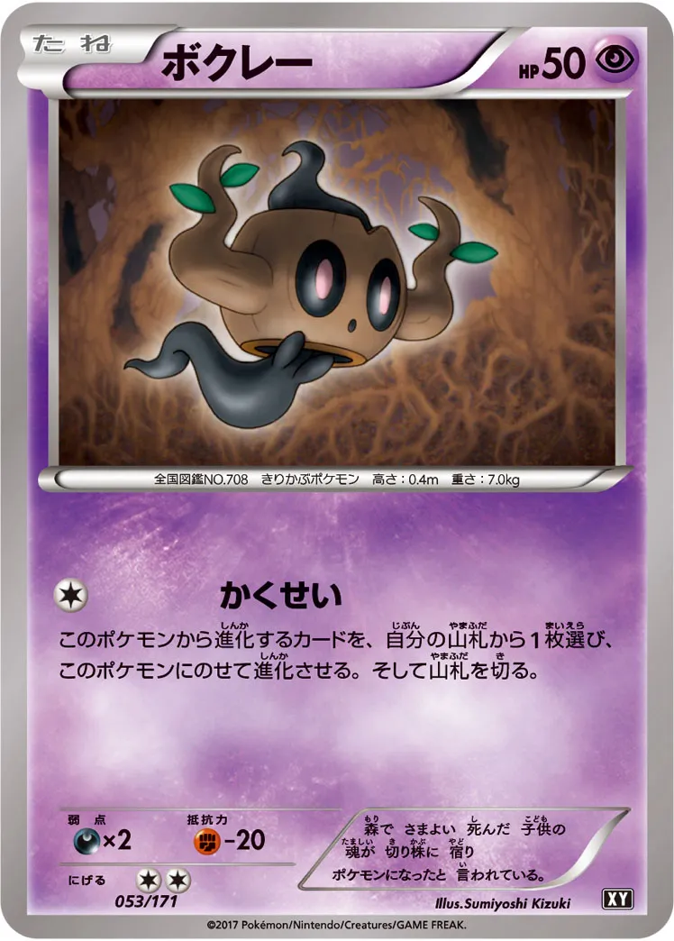 ボクレー · The Best of XY 053/100