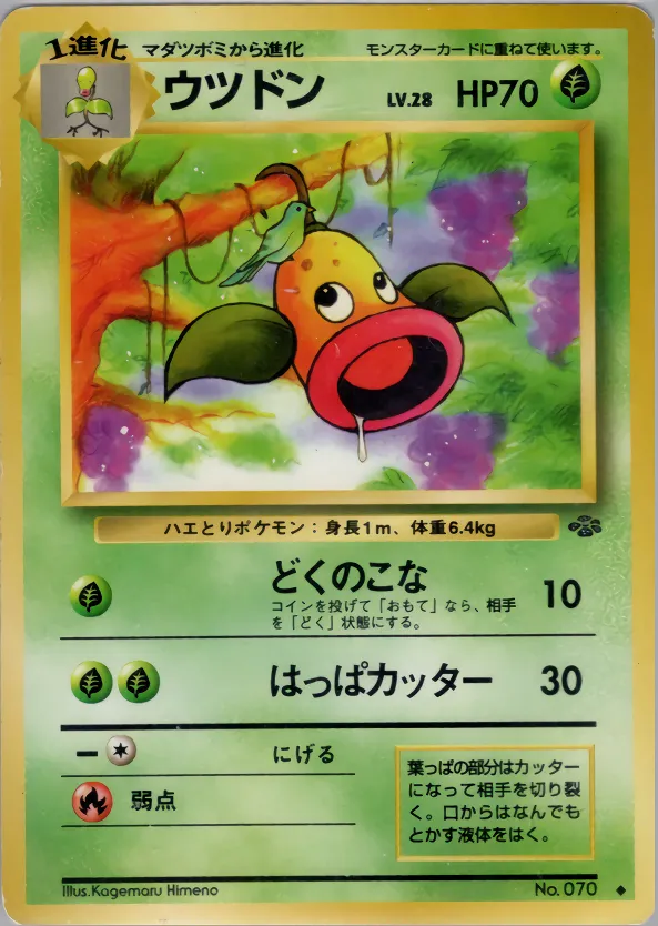 ウツドン · ポケモンジャングル 011/48