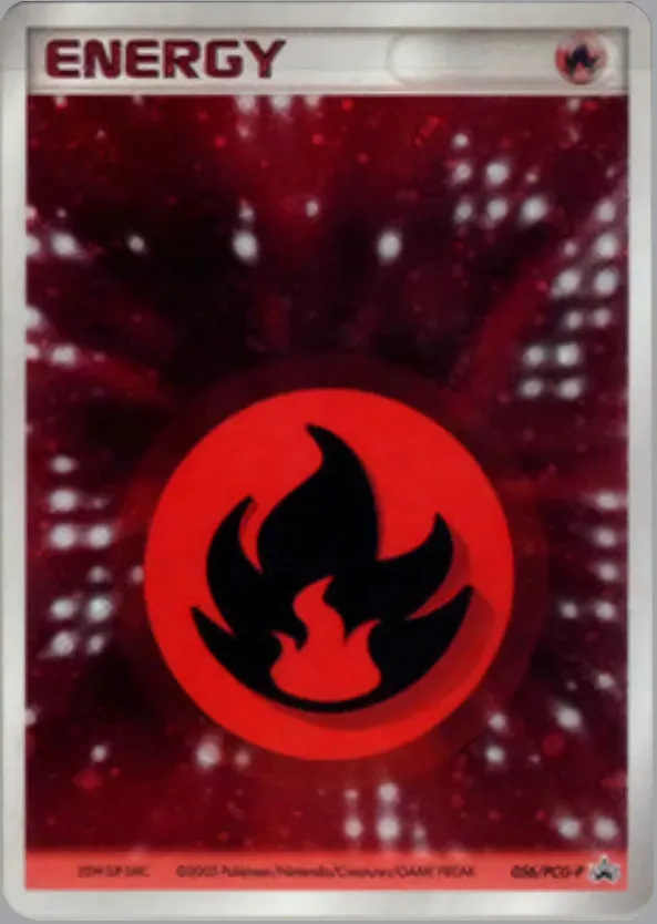 基本炎エネルギー · PCG Promotional Cards 056/100