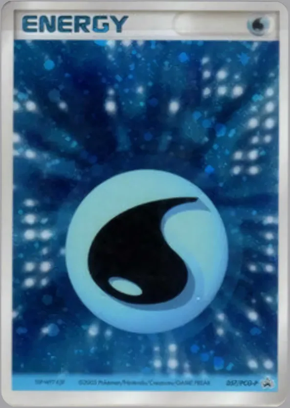 基本水エネルギー · PCG Promotional Cards 057/100