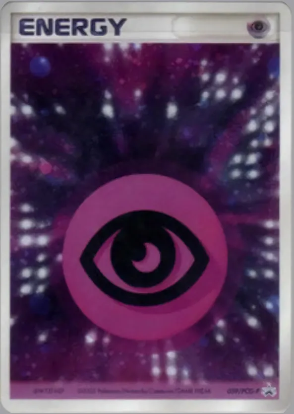 基本超エネルギー · PCG Promotional Cards 059/100