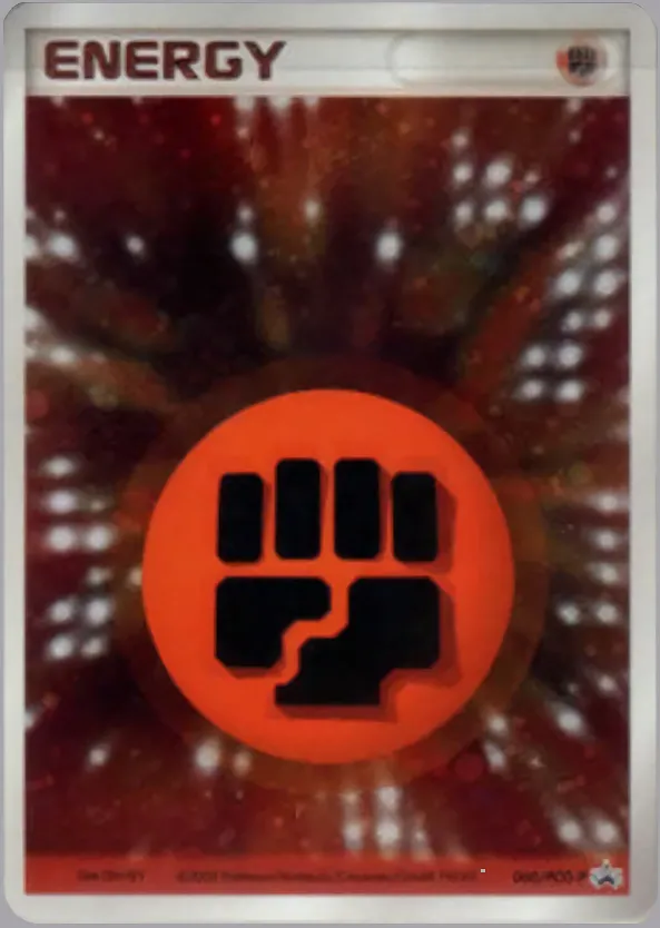 基本闘エネルギー · PCG Promotional Cards 060/100