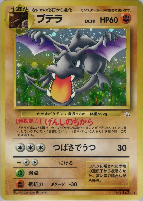 プテラ · 化石の秘密 041/48