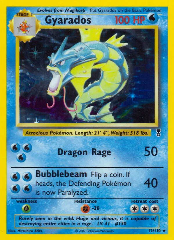 Gyarados · Legendary Collection 12/110
