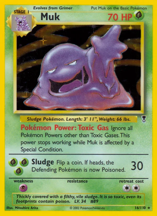 Muk · Legendary Collection 16/110