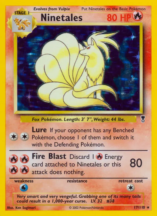 Ninetales · Legendary Collection 17/110