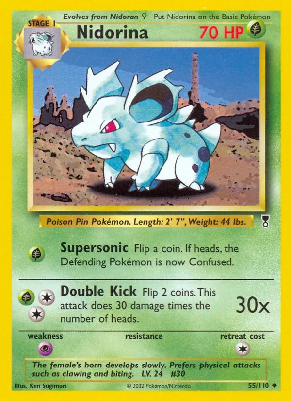 Nidorina · Legendary Collection 55/110