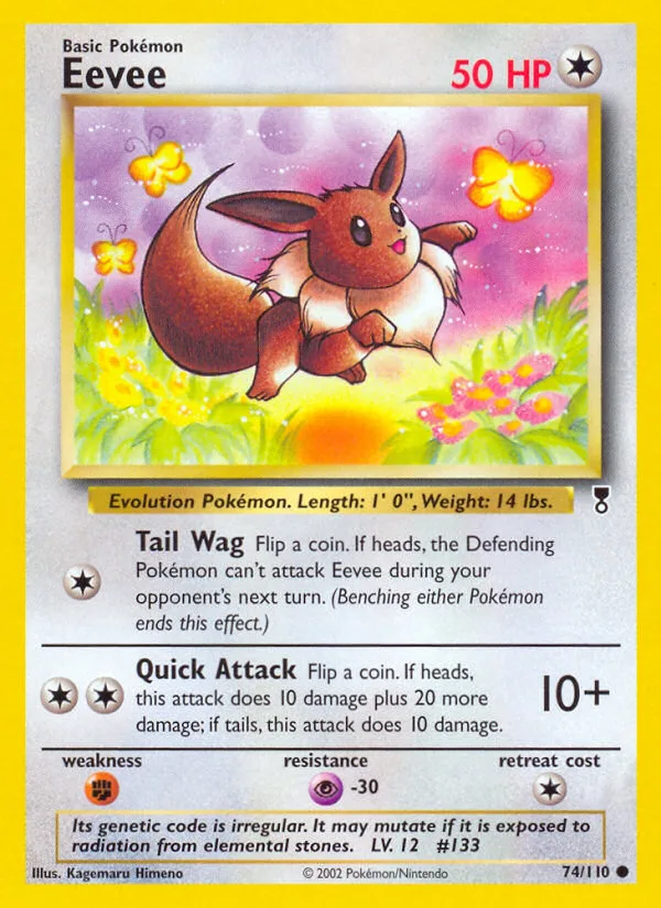 Eevee · Legendary Collection 74/110