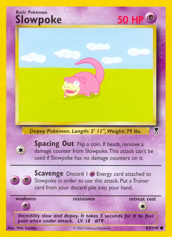 Slowpoke · Legendary Collection 93/110
