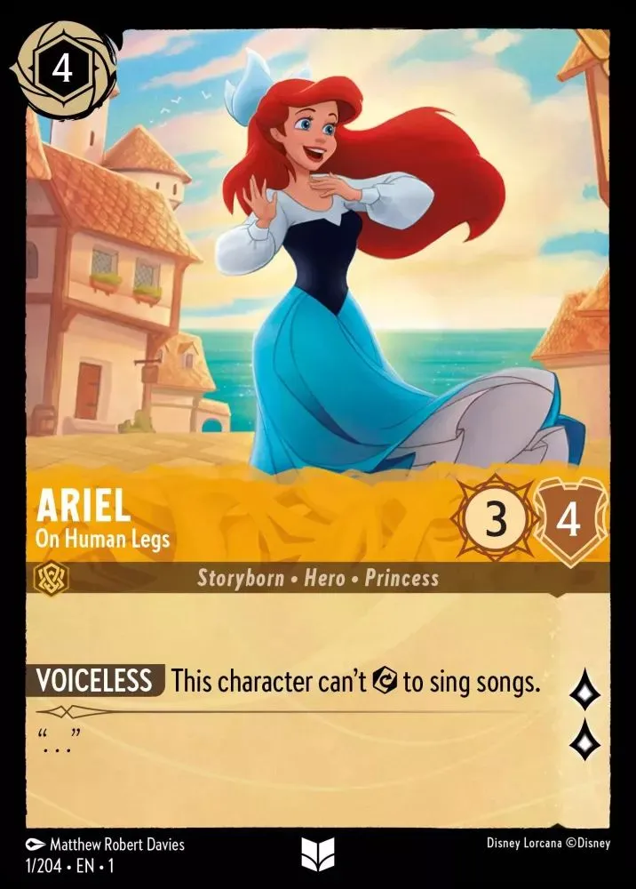 Ariel - On Human Legs · The First Chapter 1/204