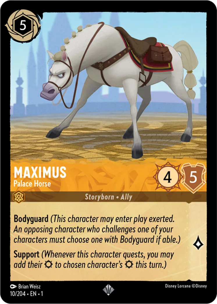 Maximus - Palace Horse · The First Chapter 10/204