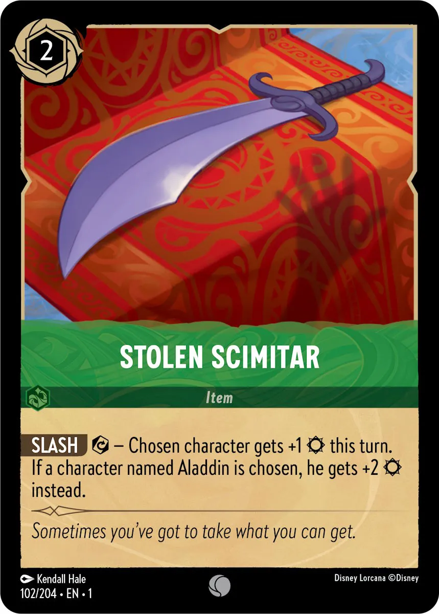 Stolen Scimitar · The First Chapter 102/204