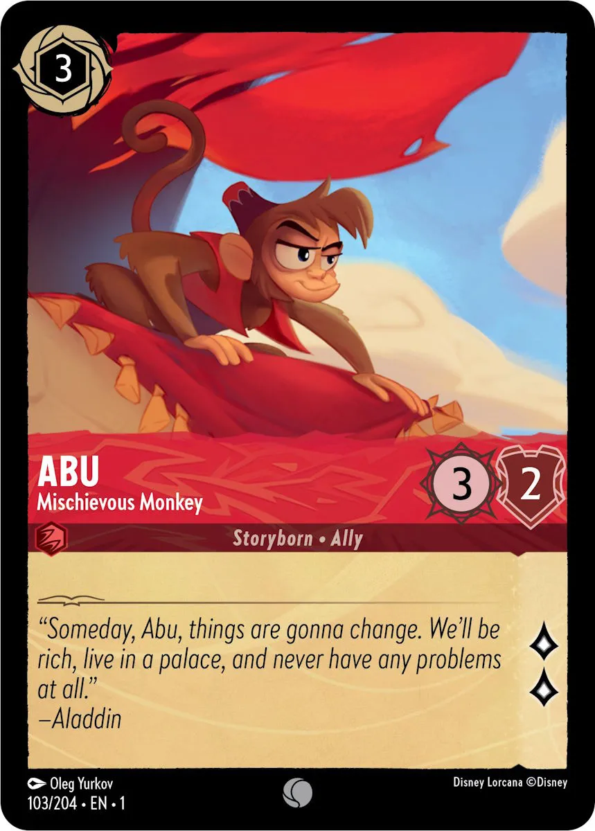 Abu - Mischievous Monkey · The First Chapter 103/204