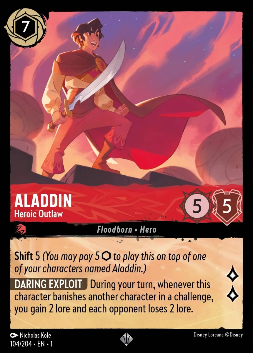 Aladdin - Heroic Outlaw · The First Chapter 104/204