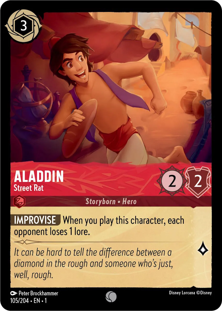 Aladdin - Street Rat · The First Chapter 105/204