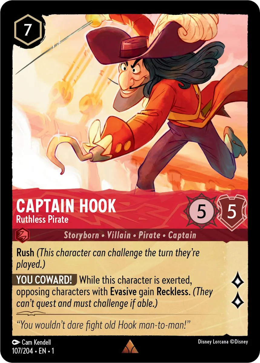 Captain Hook - Ruthless Pirate · The First Chapter 107/204