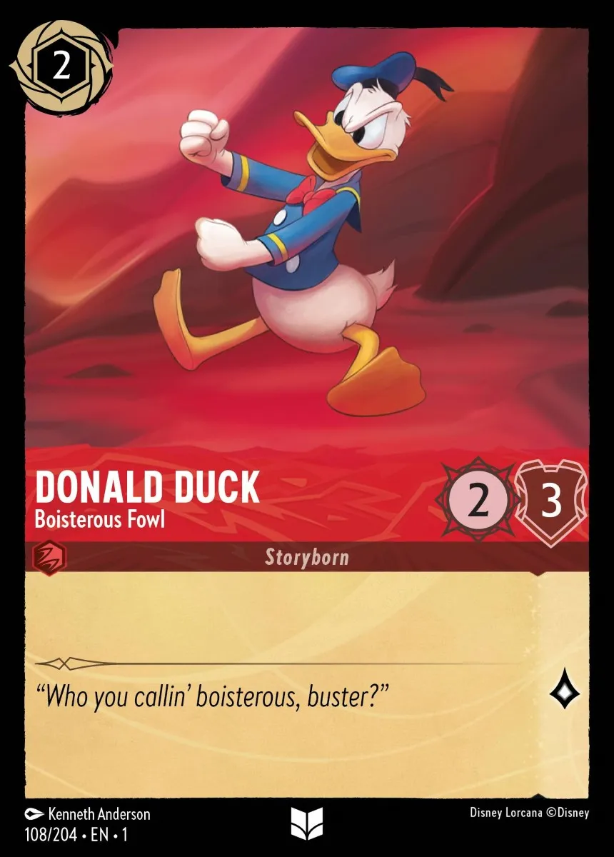 Donald Duck - Boisterous Fowl · The First Chapter 108/204