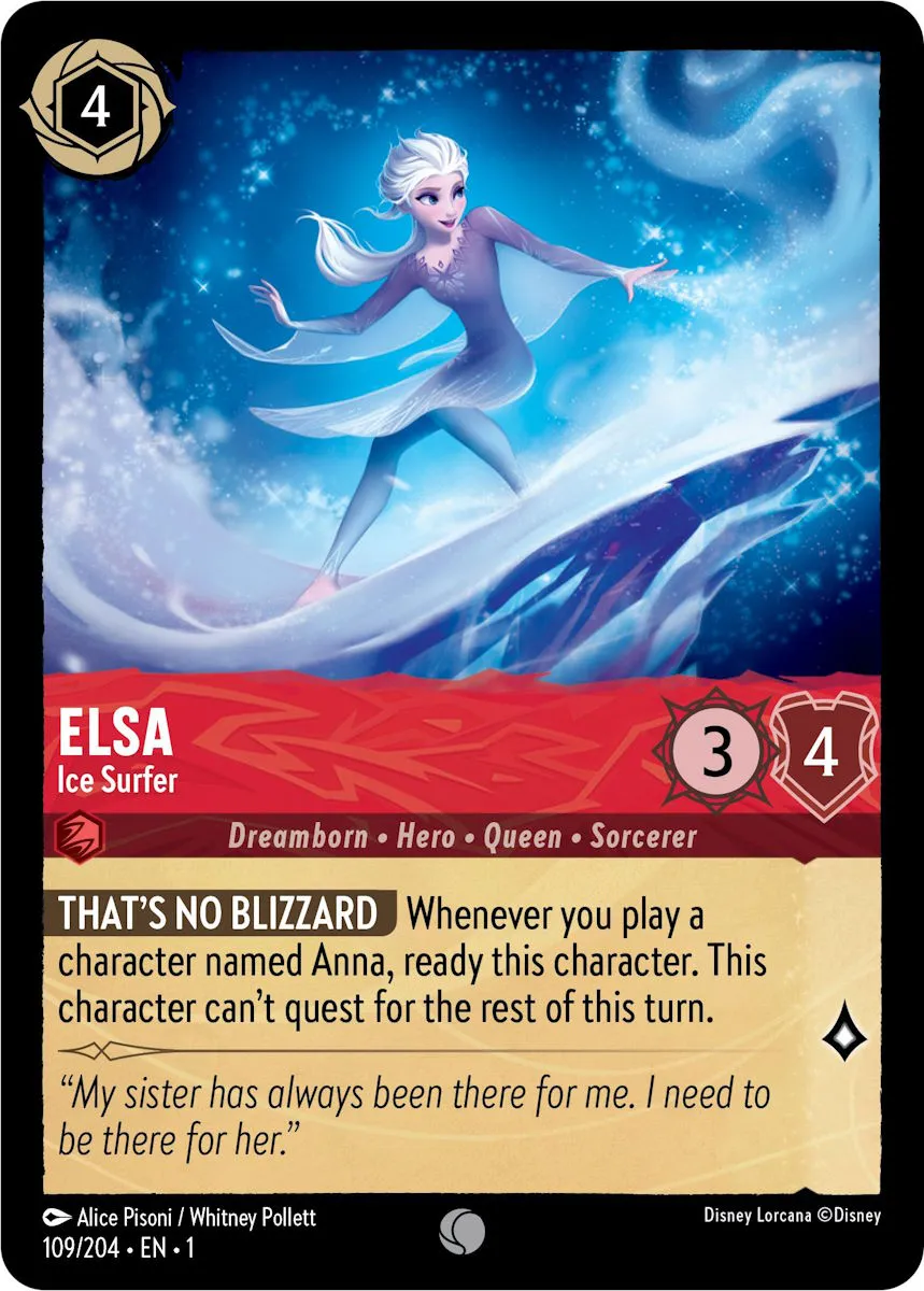 Elsa - Ice Surfer · The First Chapter 109/204