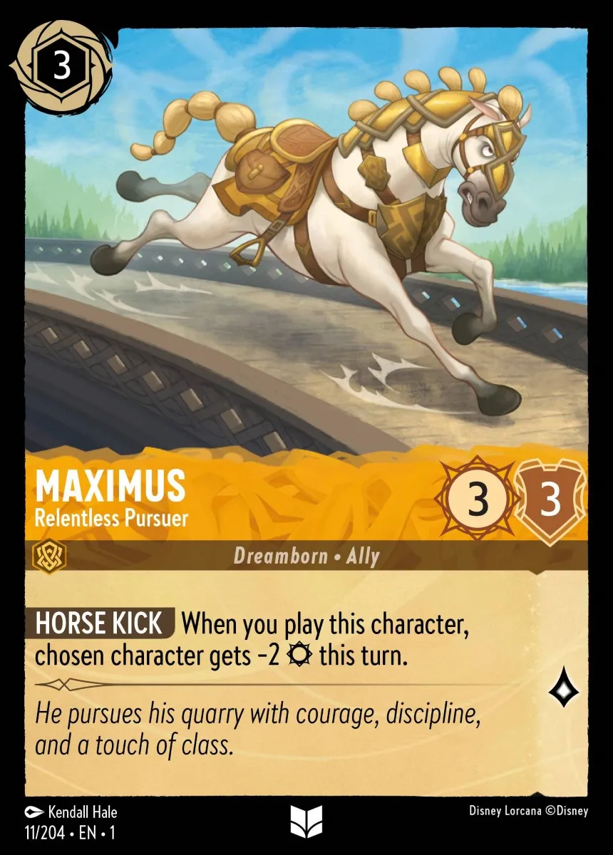 Maximus - Relentless Pursuer · The First Chapter 11/204
