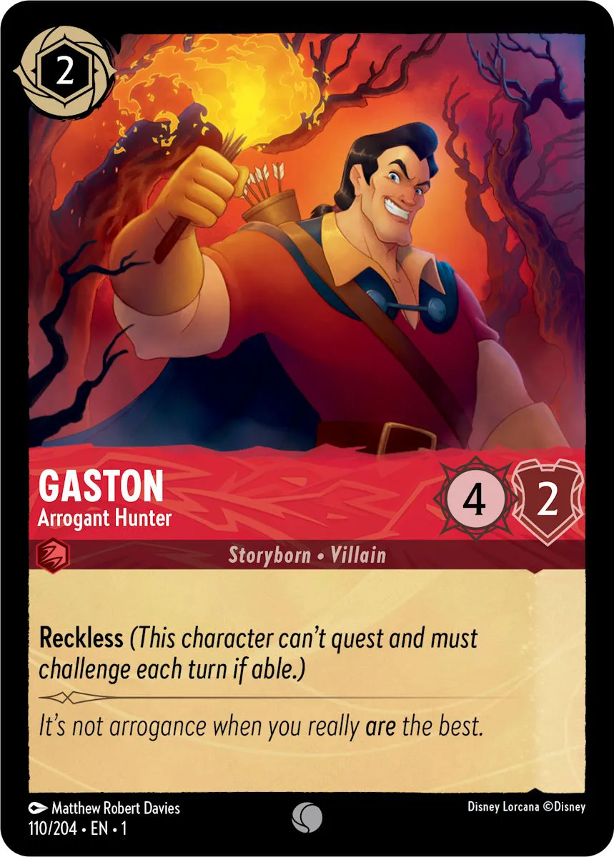 Gaston - Arrogant Hunter · The First Chapter 110/204