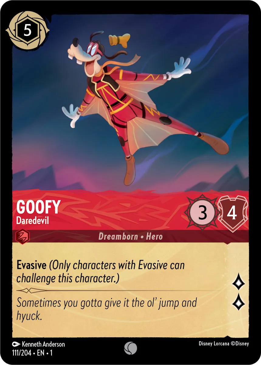 Goofy - Daredevil · The First Chapter 111/204
