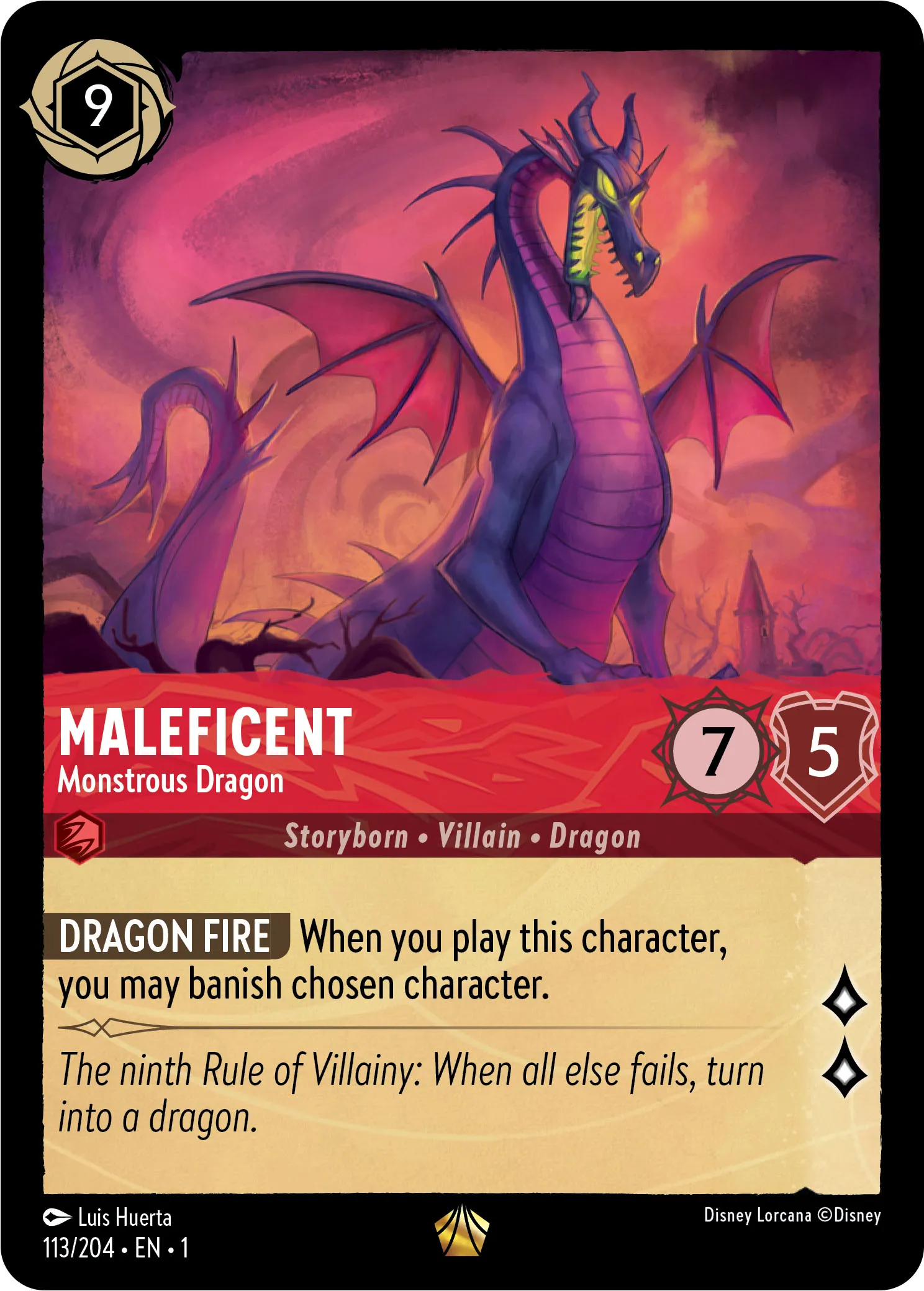 Maleficent - Monstrous Dragon · The First Chapter 113/204