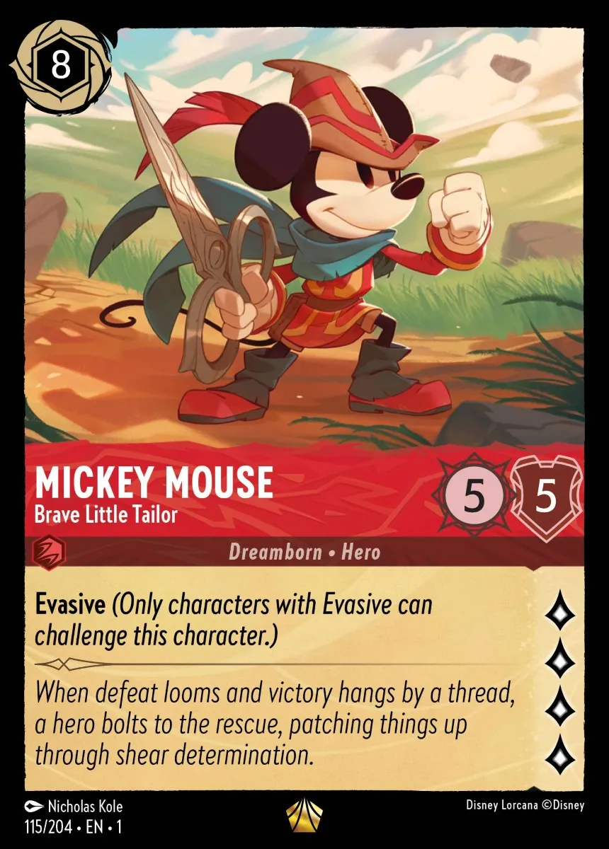 Mickey Mouse - Brave Little Tailor · The First Chapter 115/204