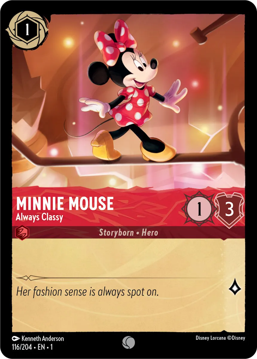 Minnie Mouse - Always Classy · The First Chapter 116/204