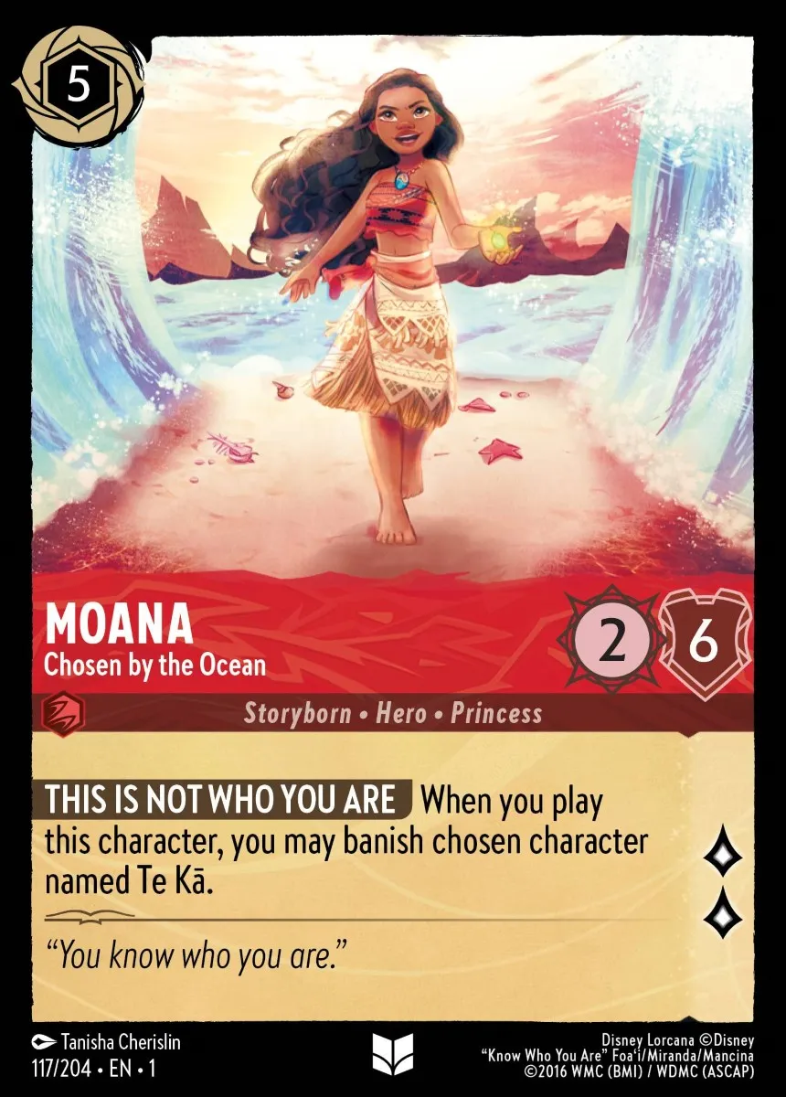 Moana - Chosen by the Ocean · The First Chapter 117/204