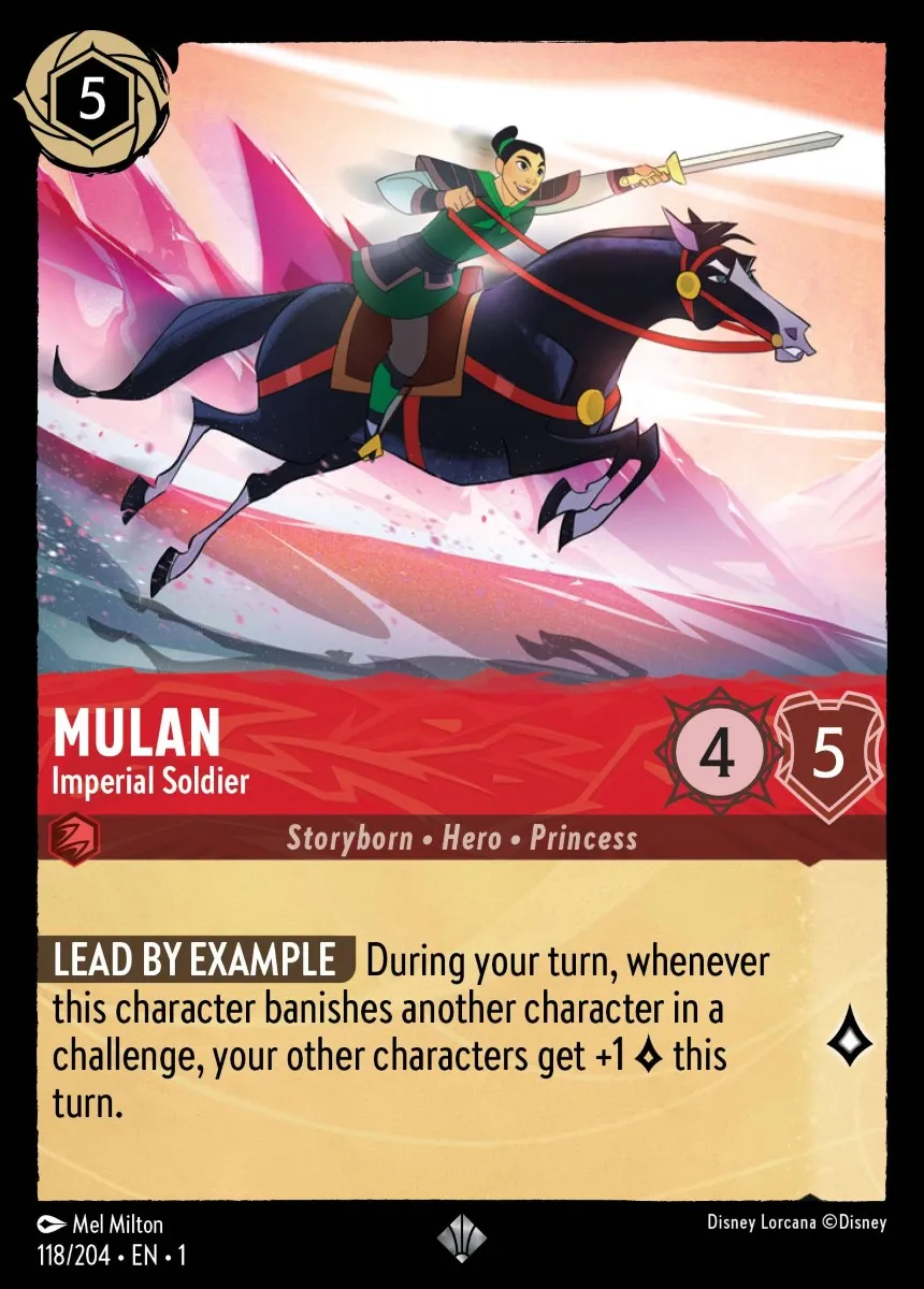 Mulan - Imperial Soldier · The First Chapter 118/204