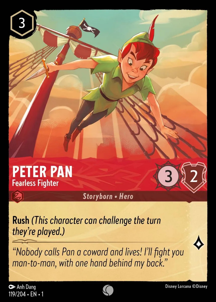 Peter Pan - Fearless Fighter · The First Chapter 119/204