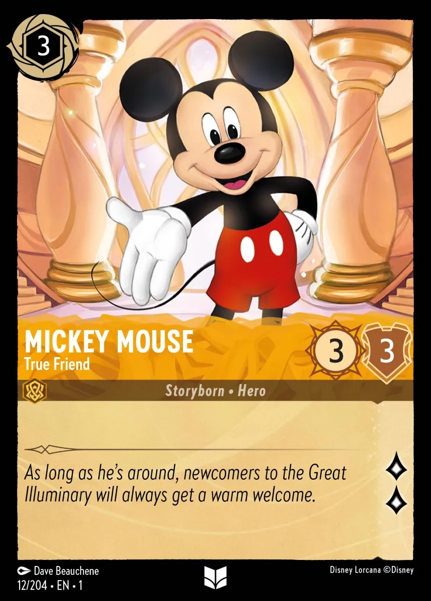 Mickey Mouse - True Friend · The First Chapter 12/204