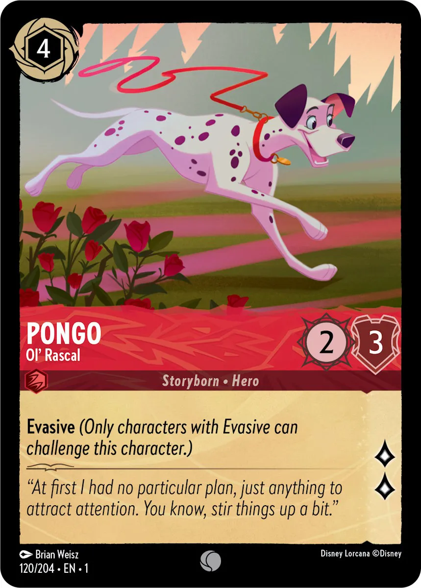 Pongo - Ol' Rascal · The First Chapter 120/204