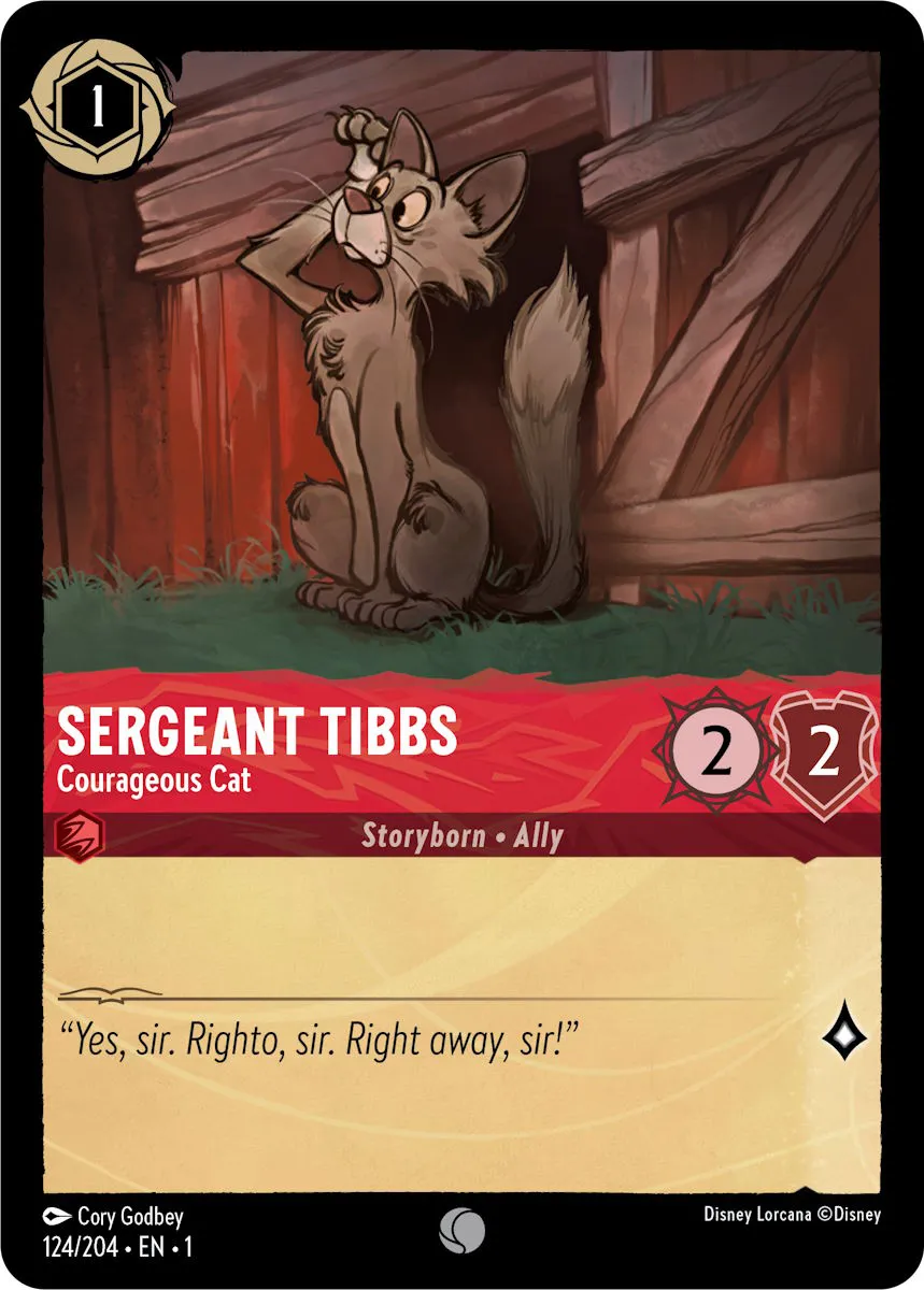 Sergeant Tibbs - Courageous Cat · The First Chapter 124/204