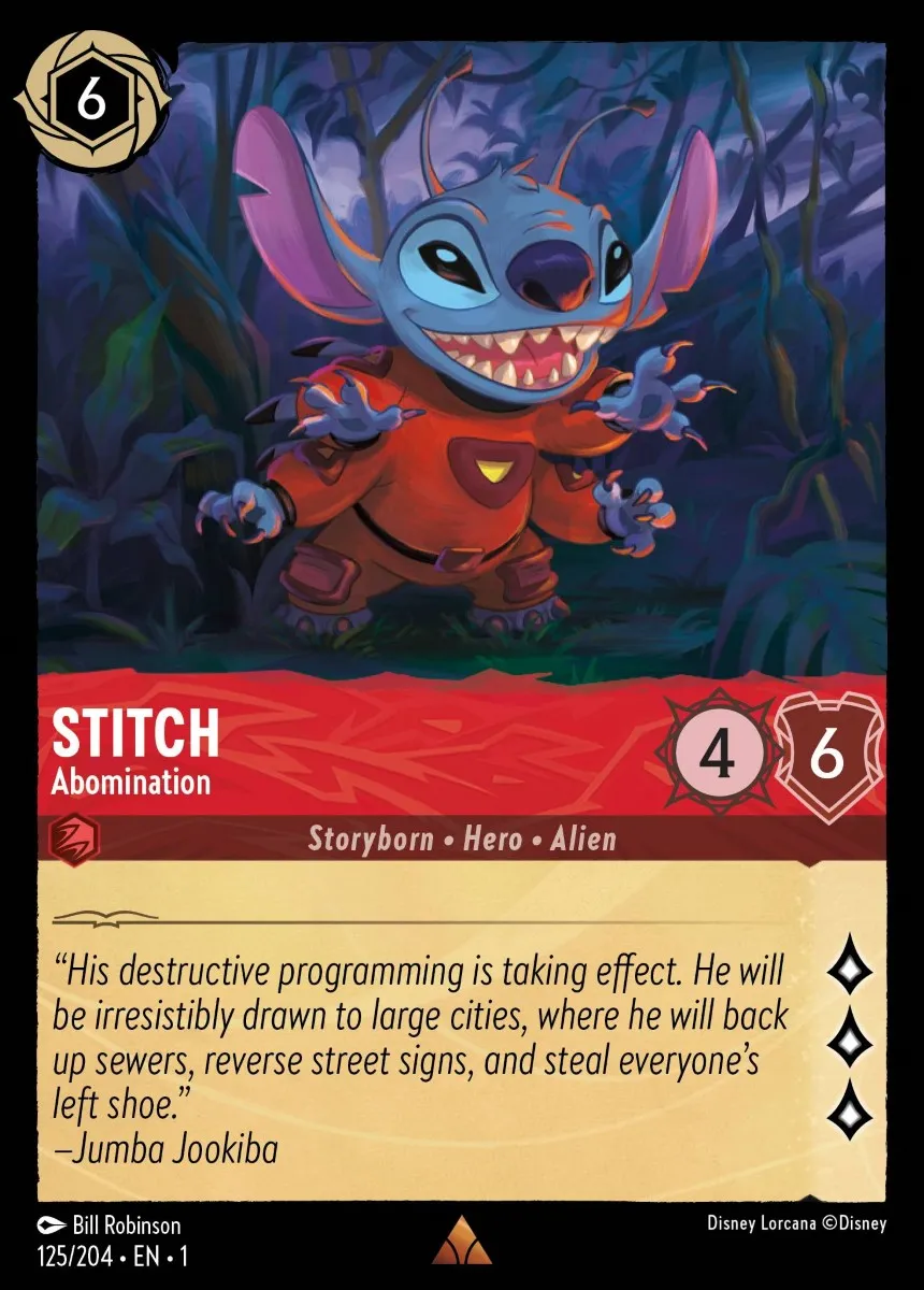 Stitch - Abomination · The First Chapter 125/204