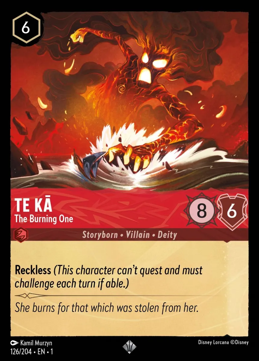 Te Kā - The Burning One · The First Chapter 126/204