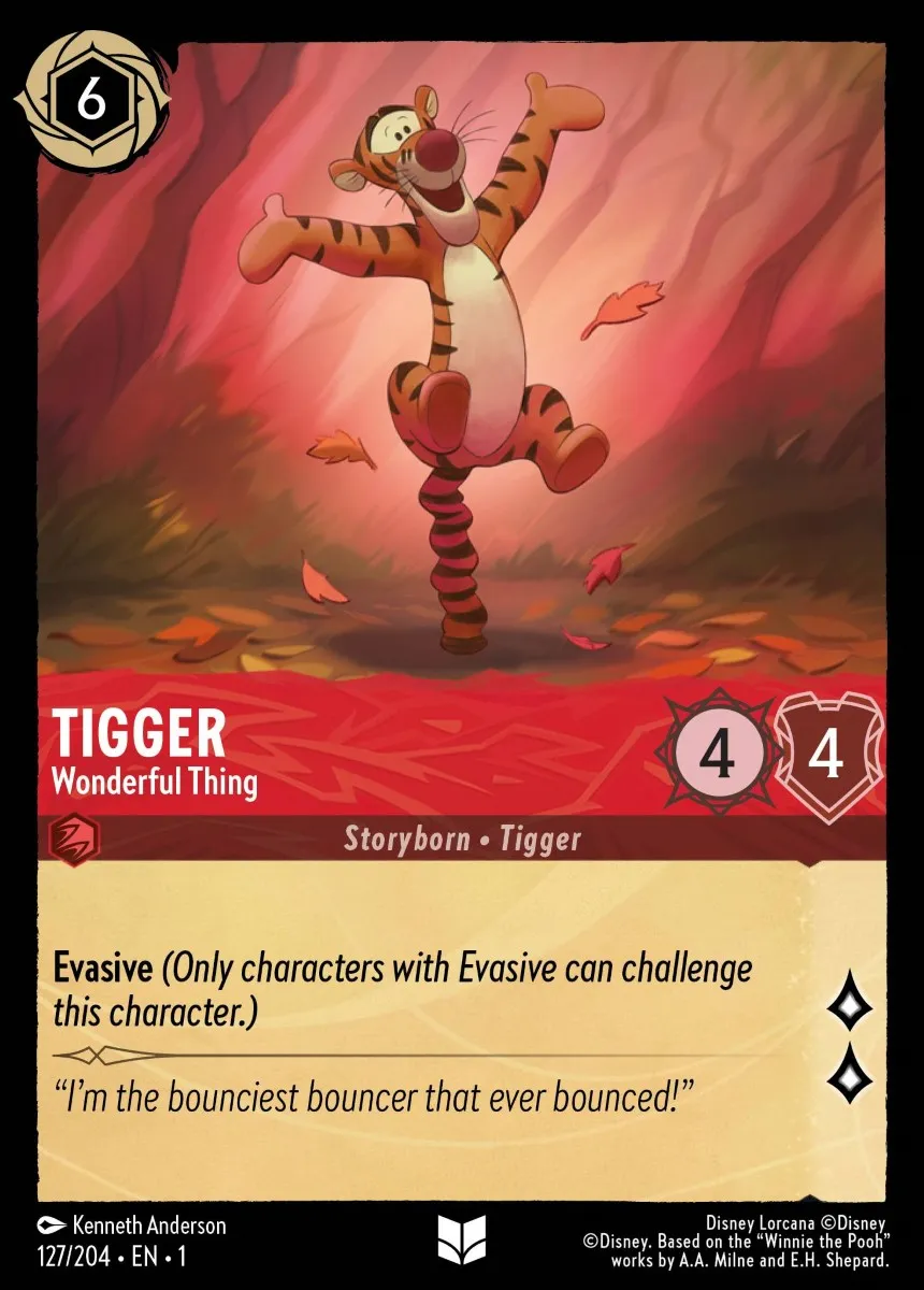 Tigger - Wonderful Thing · The First Chapter 127/204