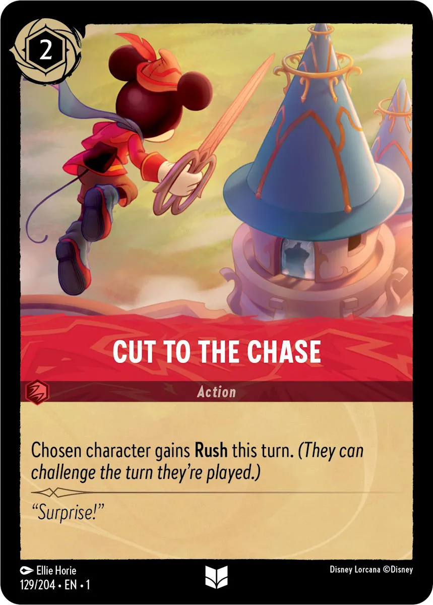 Cut to the Chase · The First Chapter 129/204