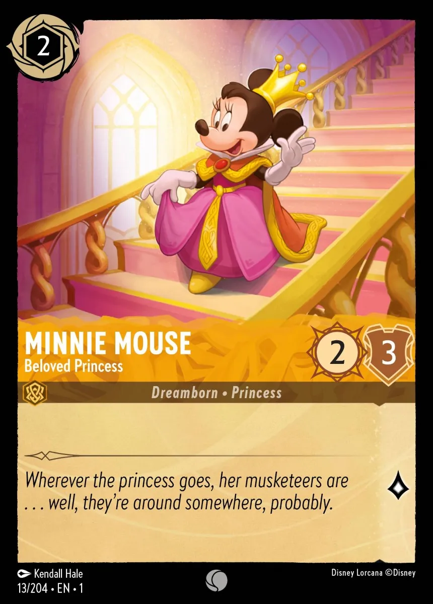 Minnie Mouse - Beloved Princess · The First Chapter 13/204