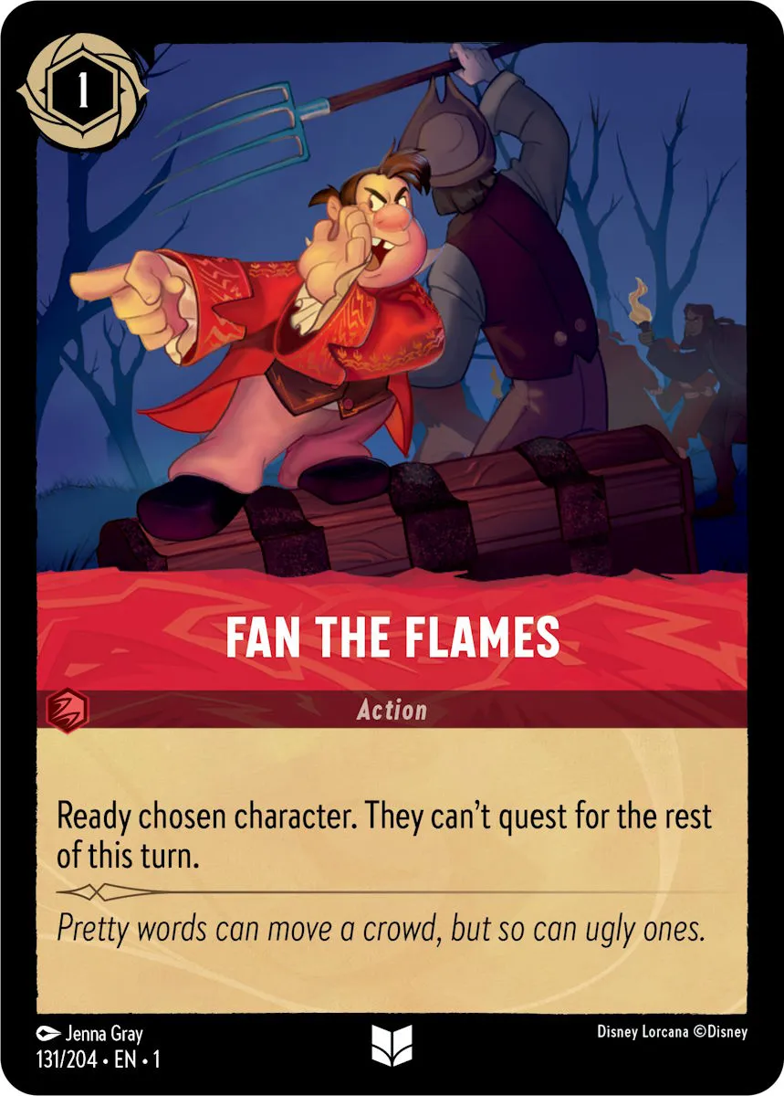 Fan the Flames · The First Chapter 131/204