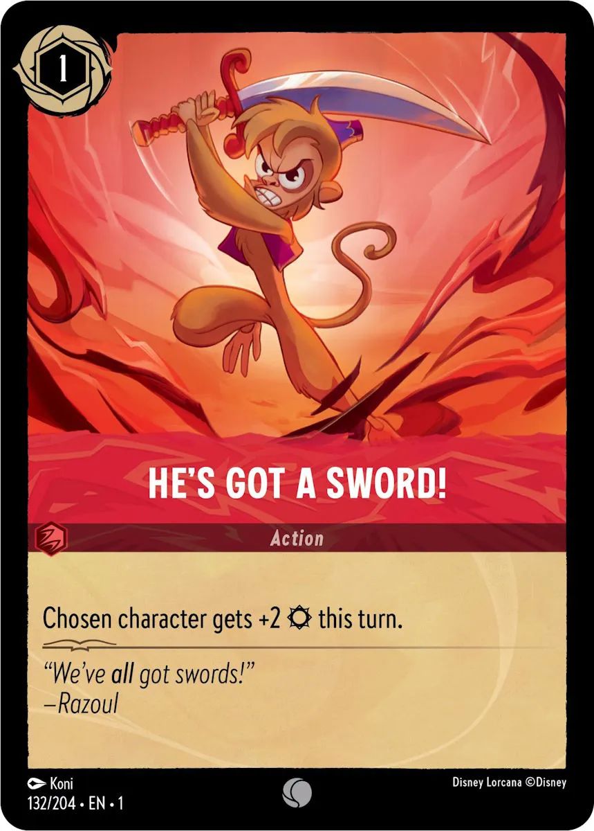 He's Got a Sword! · The First Chapter 132/204